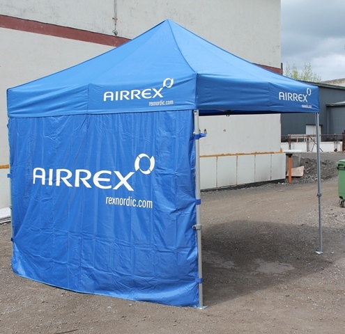3x3m Airrex teltta